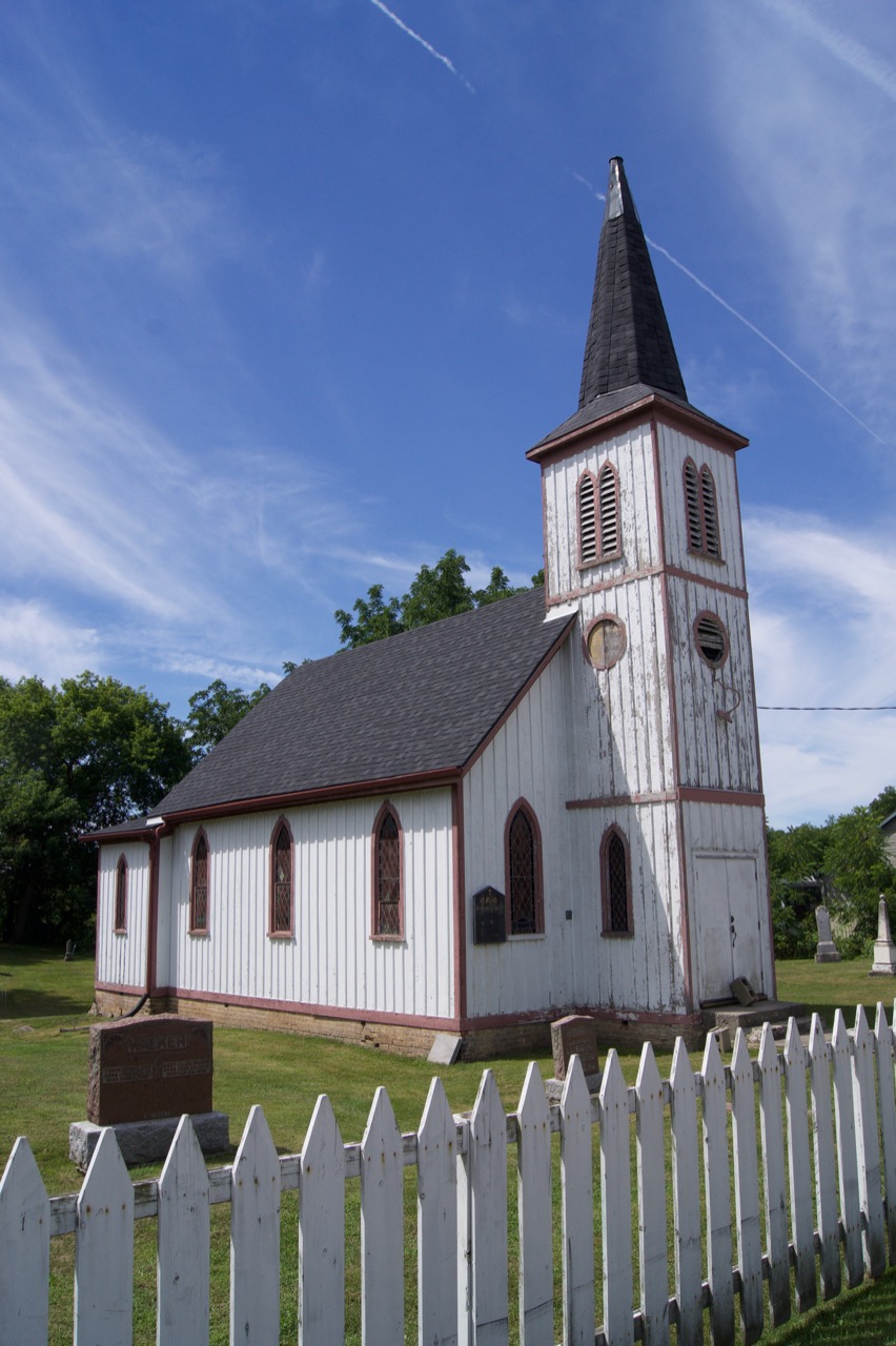 St. Paul's Aglicon Church, Cainsville